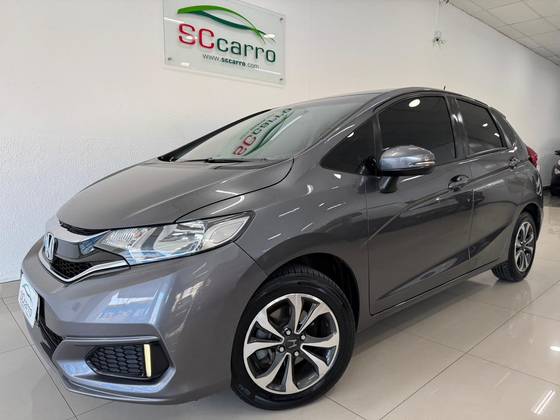 HONDA FIT 1.5 PERSONAL 16V FLEX 4P AUTOMÁTICO